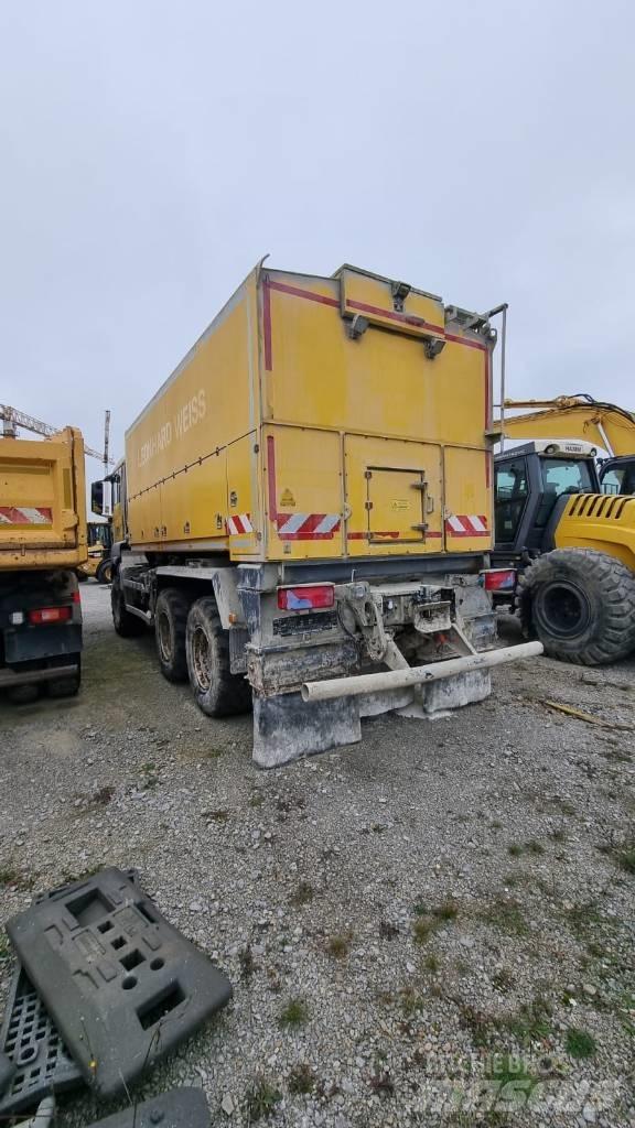 Streumaster SW16MC Asphalt recycling