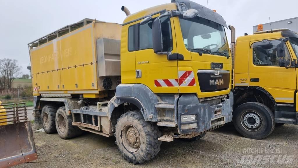 Streumaster SW16MC Asphalt recycling