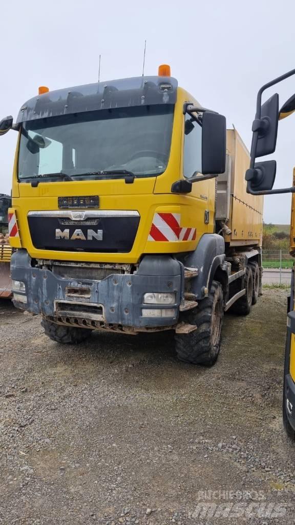 Streumaster SW16MC Asphalt recycling