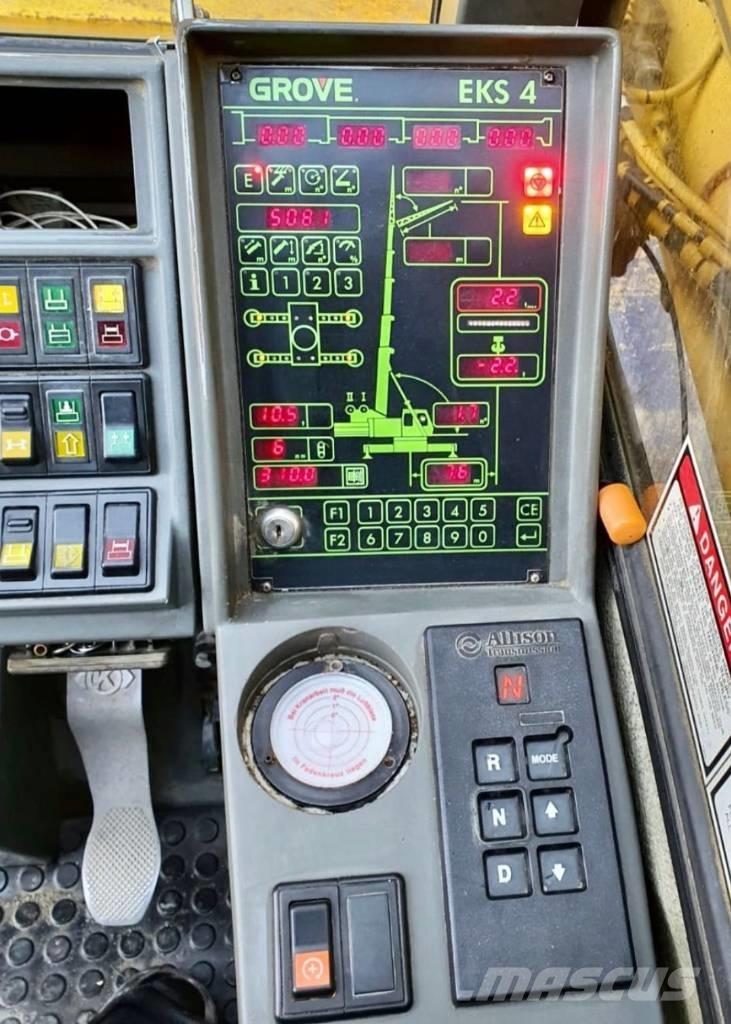 Grove GMK 3050 All terrain cranes