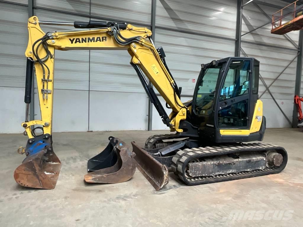 Yanmar SV 100 - 2A - 2PB Mini excavators  7t - 12t