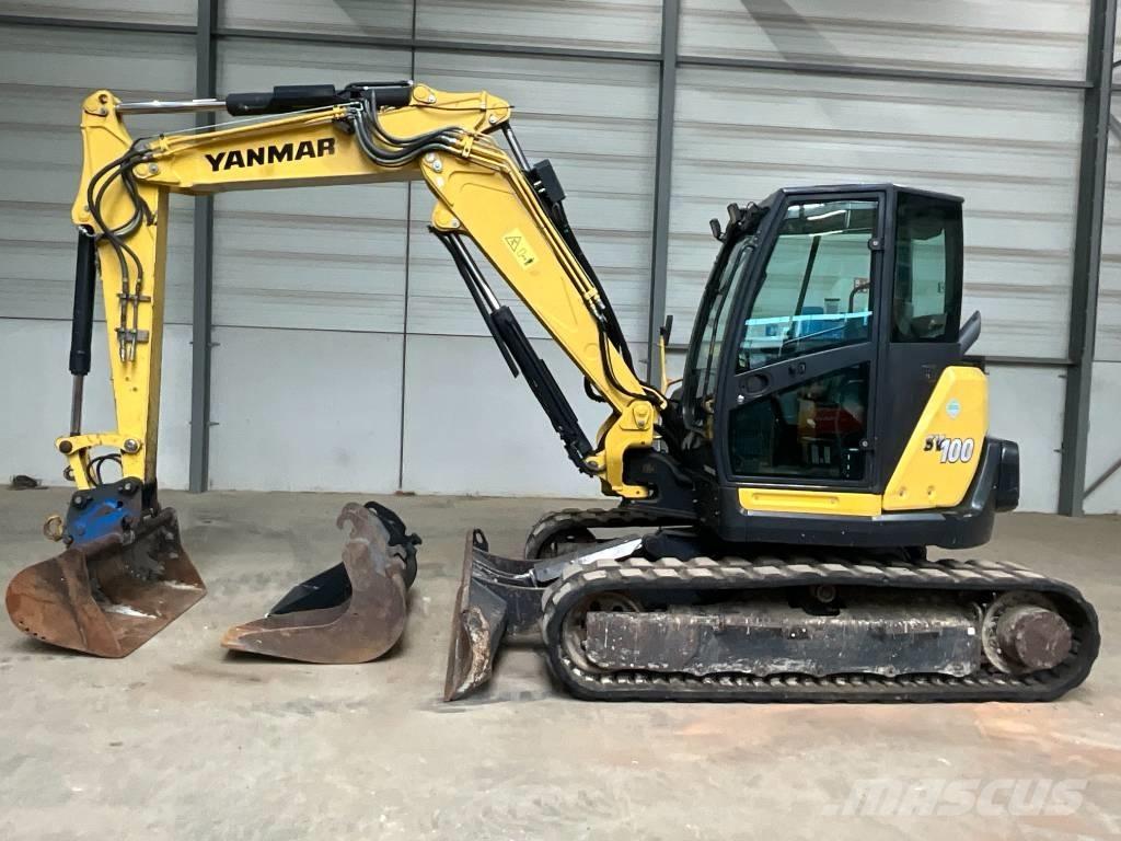 Yanmar SV 100 - 2A - 2PB Mini excavators  7t - 12t