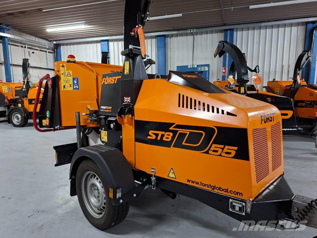 Forst ST8D Wood chippers