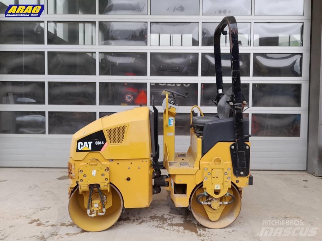 CAT CB 14 Twin drum rollers