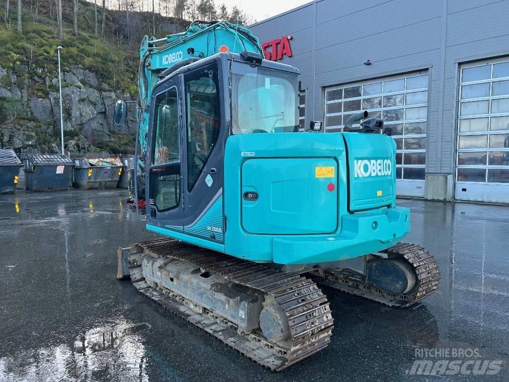 Kobelco SK 75 SR Mini excavators  7t - 12t