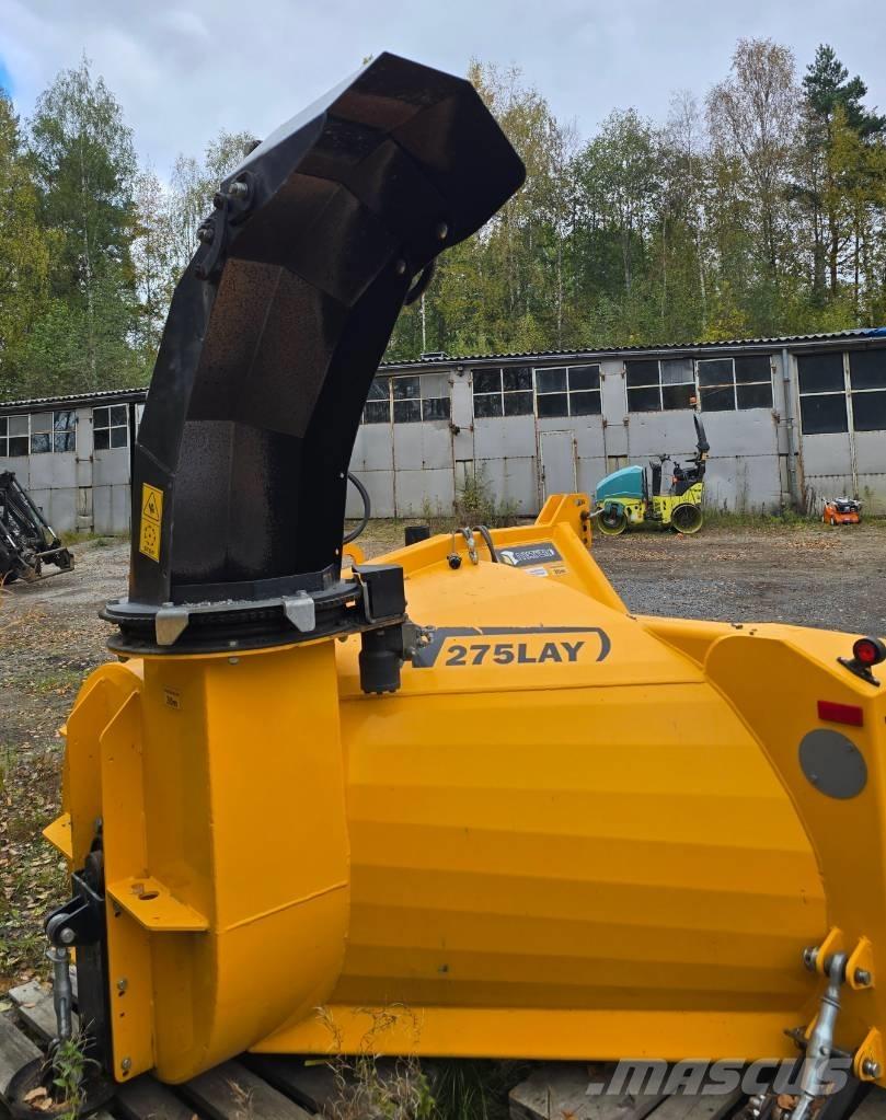 Wieska W275LAY Snow throwers