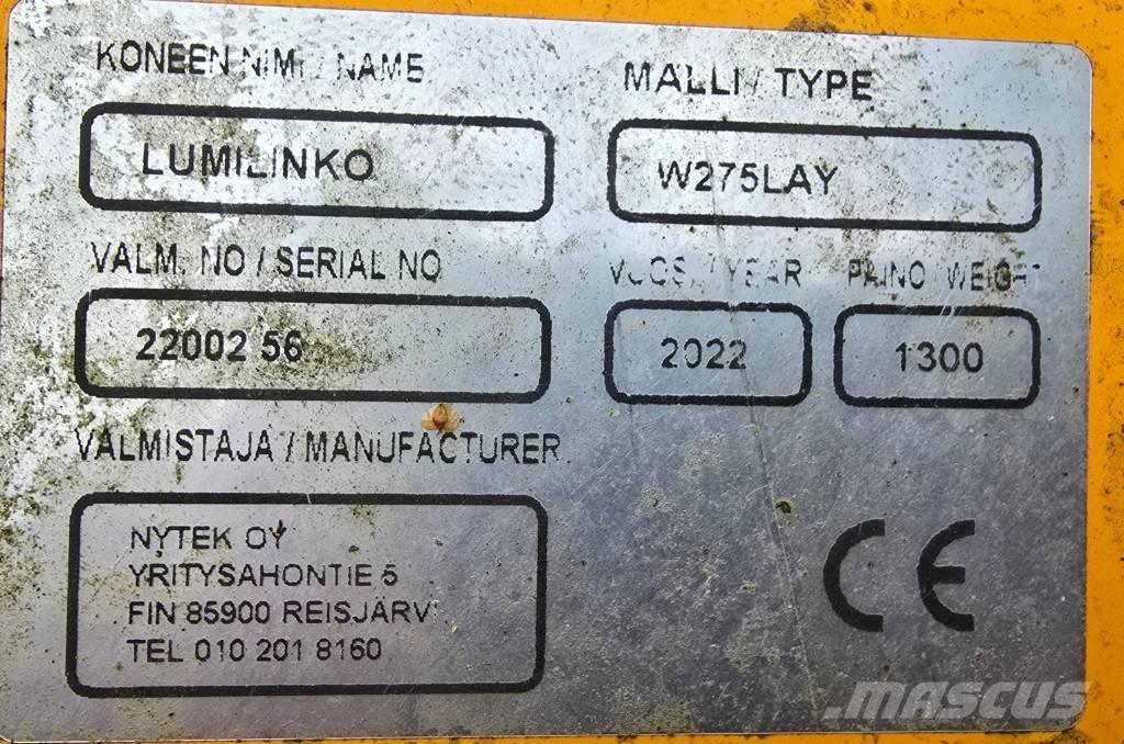 Wieska W275LAY Snow throwers