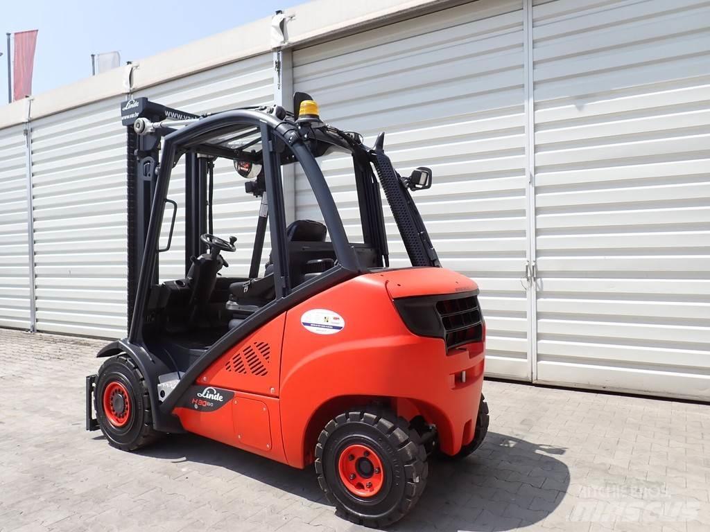 Linde H30D Diesel trucks