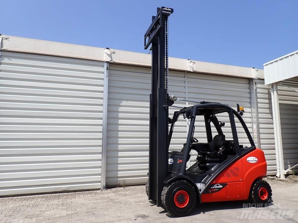 Linde H30D Diesel trucks