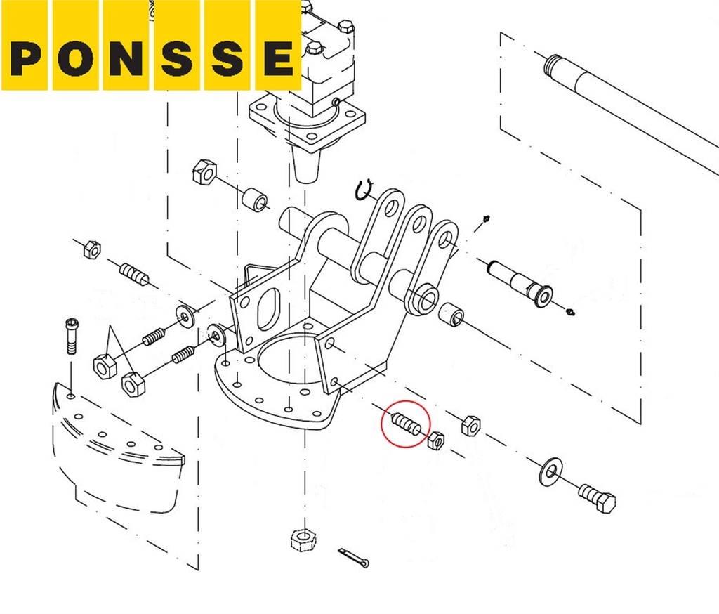 Ponsse 0006853 Loader cranes