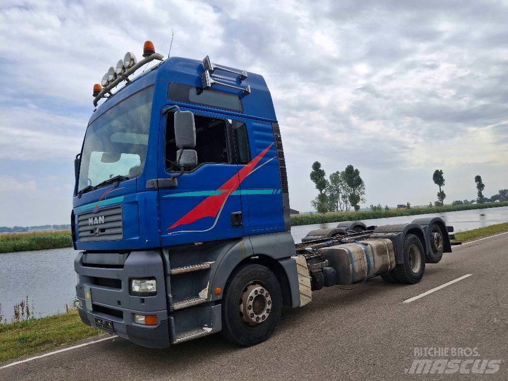 MAN TGA 26.390 6X2 Chassis Cab trucks