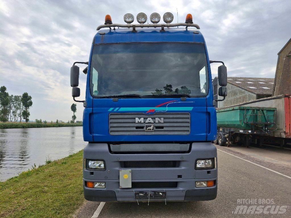 MAN TGA 26.390 6X2 Chassis Cab trucks