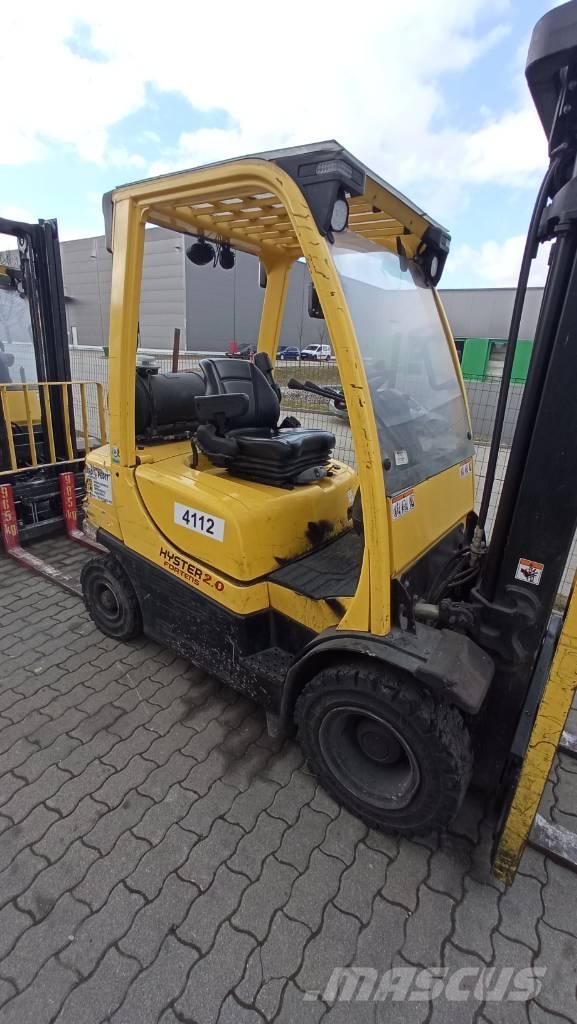Hyster H 2.0 FT LPG trucks