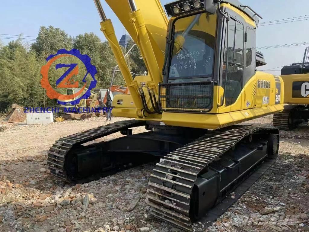 Komatsu PC 350 Crawler excavators