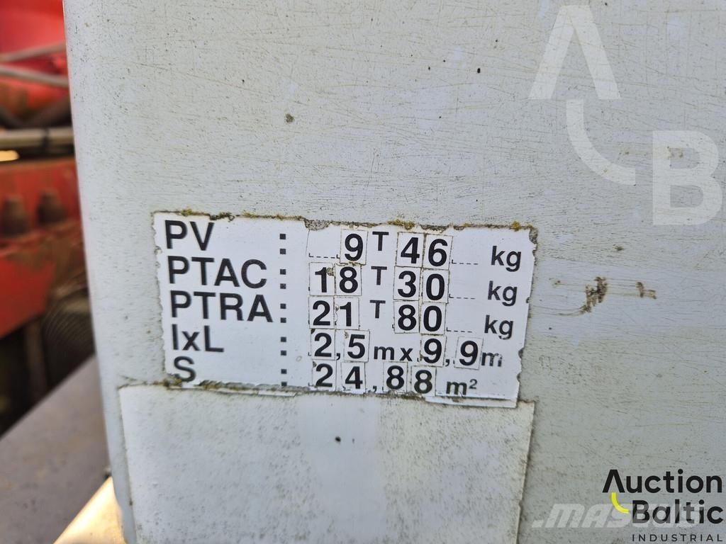 MAN L87PP18K10C Transport vehicles