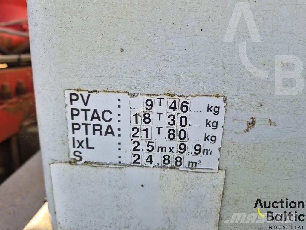 MAN L87PP18K10C Transport vehicles