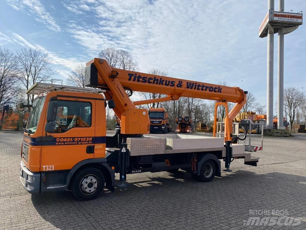 Ruthmann T 330 Truck mounted platforms
