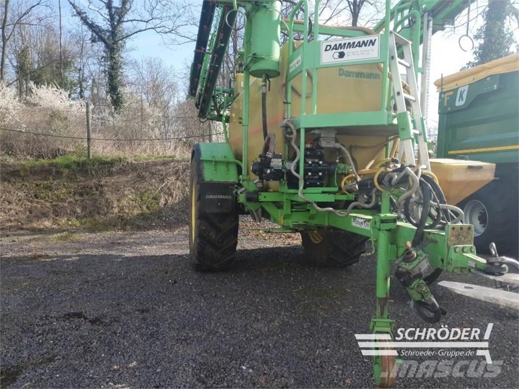 Dammann ANP 5027 Trailed sprayers