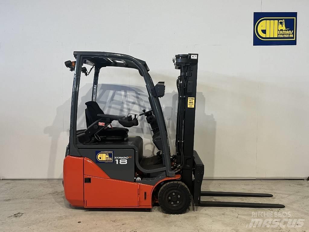 Toyota 8 FBEK 18 T Electric forklift trucks