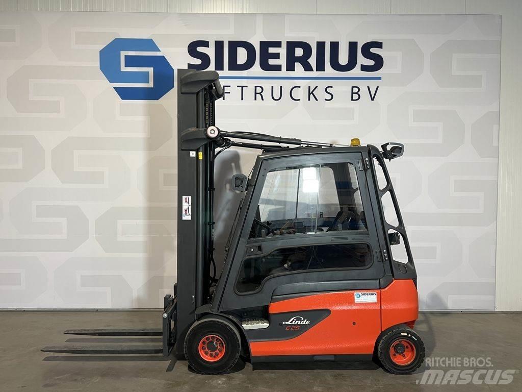 Linde E25L-01 Electric forklift trucks