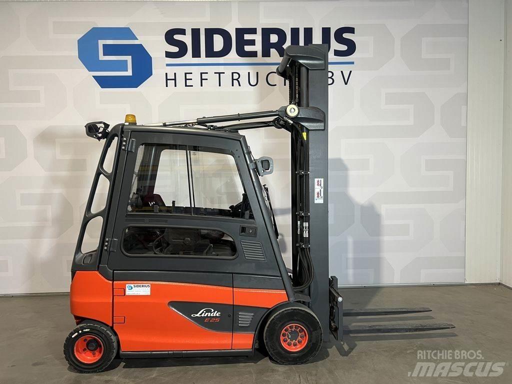 Linde E25L-01 Electric forklift trucks