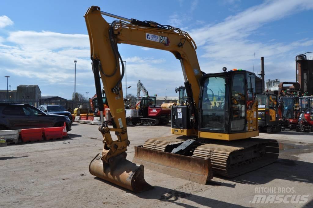 CAT 308CR Mini excavators  7t - 12t