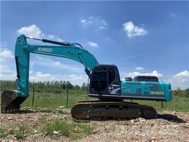 Kobelco SK350 Crawler excavators