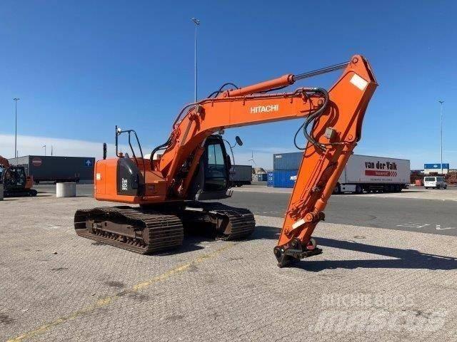 Hitachi ZX225USRLC Crawler excavators