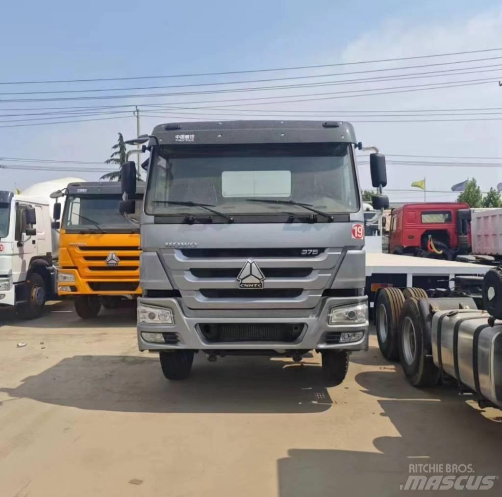 Howo 375 Prime Movers