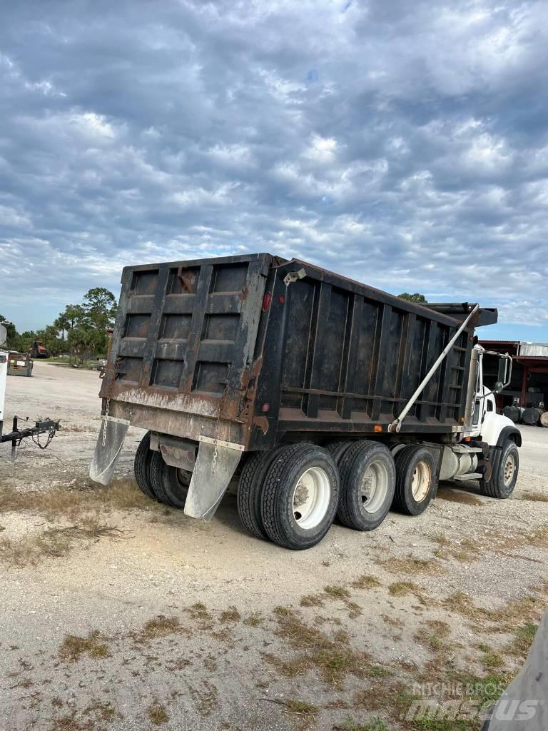 Mack Granite Tipper trucks