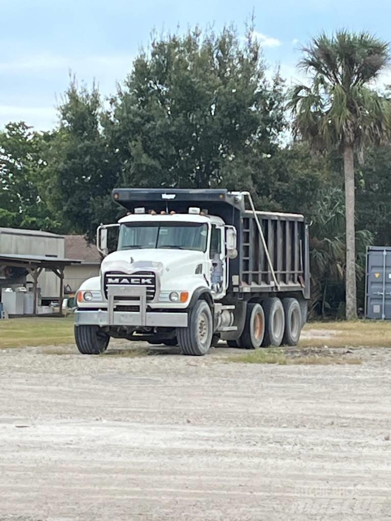 Mack Granite Tipper trucks