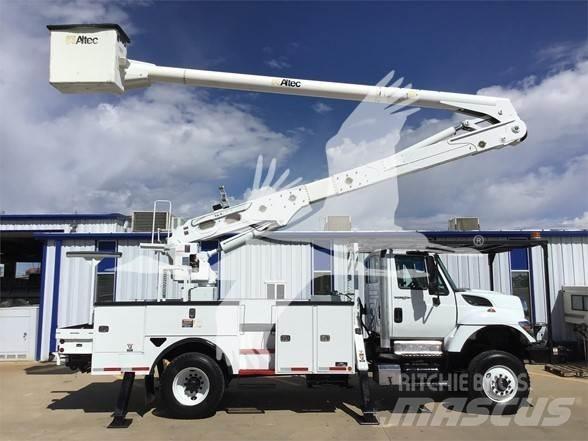 Altec AA55 Truck mounted platforms