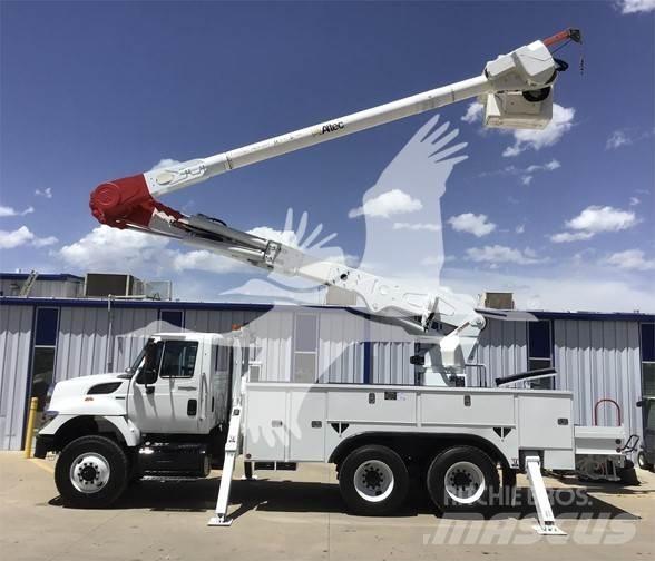 Altec AM55MH Truck mounted platforms