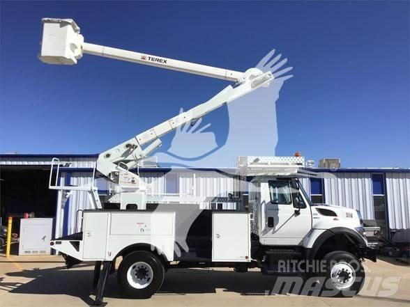 Hi-Ranger SC42 Truck mounted platforms