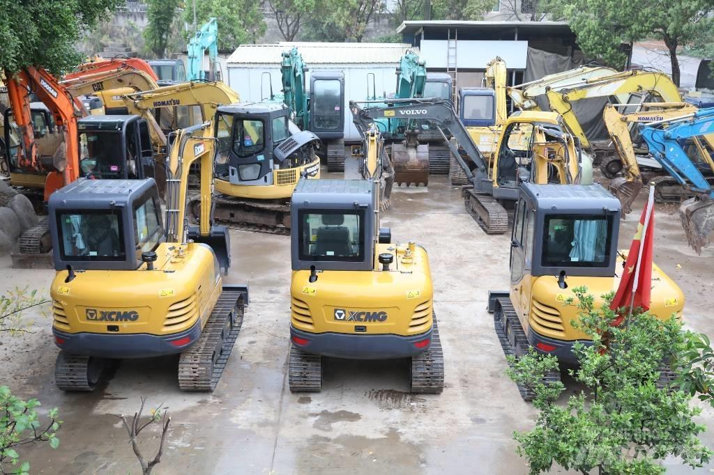 XCMG XE 55 DA Crawler excavators
