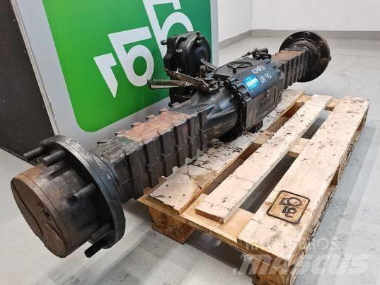 Komatsu WA 90 bridge Axles