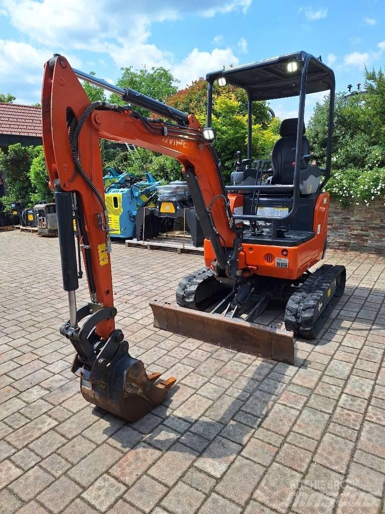 Sunward SWE 18 UF Mini excavators < 7t (Mini diggers)