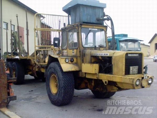 Volvo 860 Timber trucks