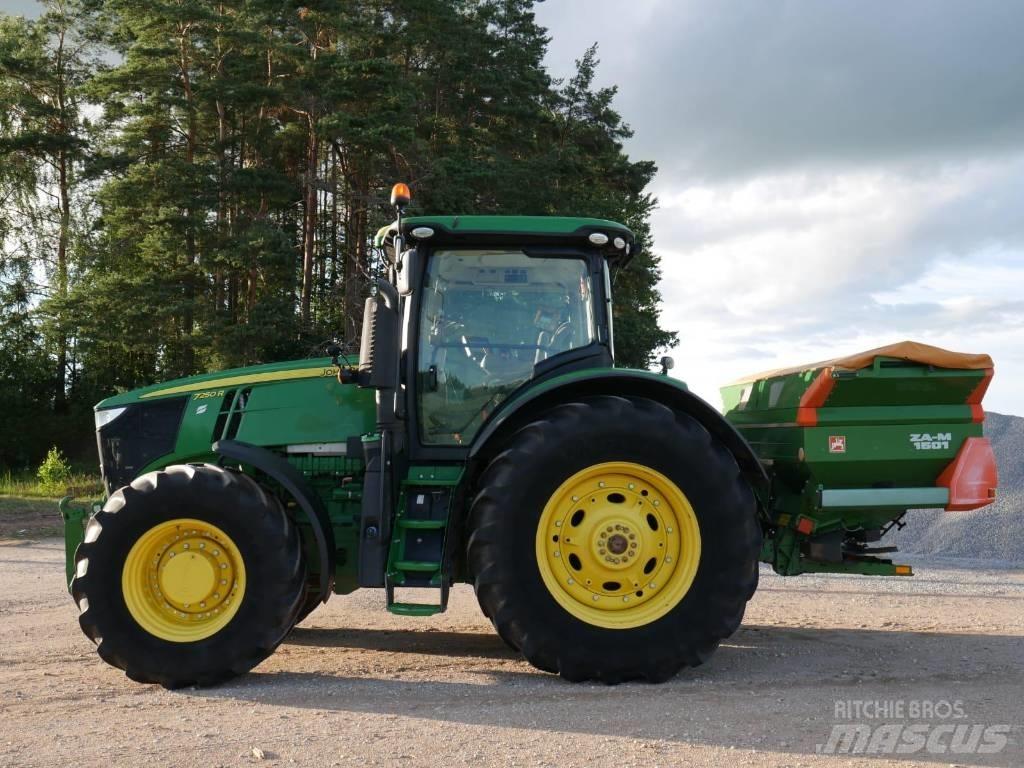 John Deere 7250 R Tractors