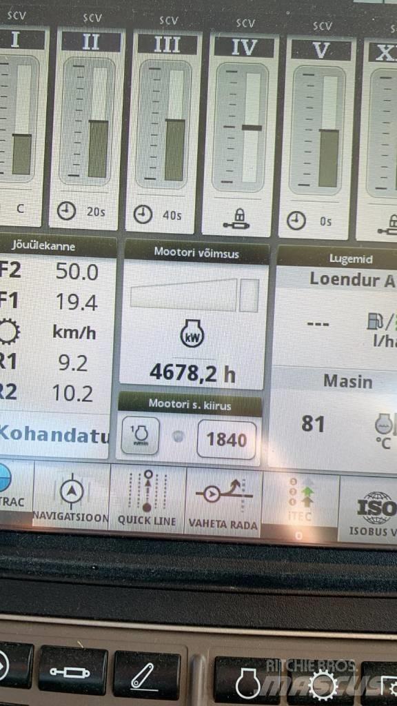 John Deere 7250 R Tractors