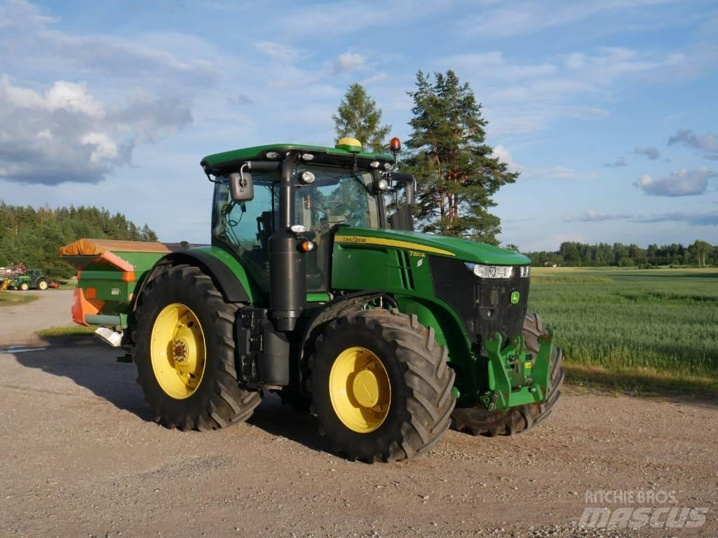 John Deere 7250 R Tractors