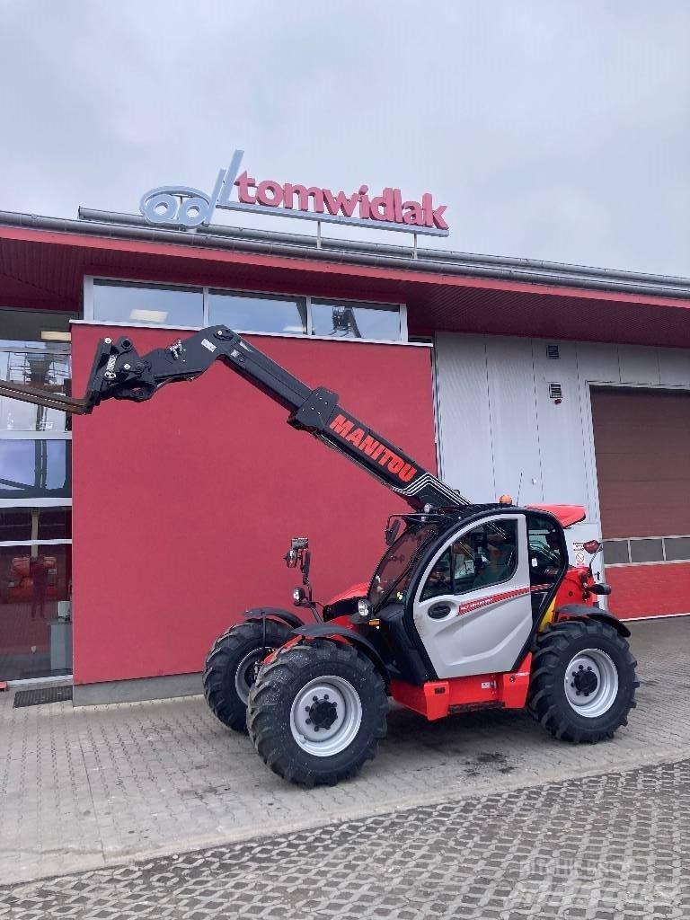 Manitou MLT 741 Telescopic handlers