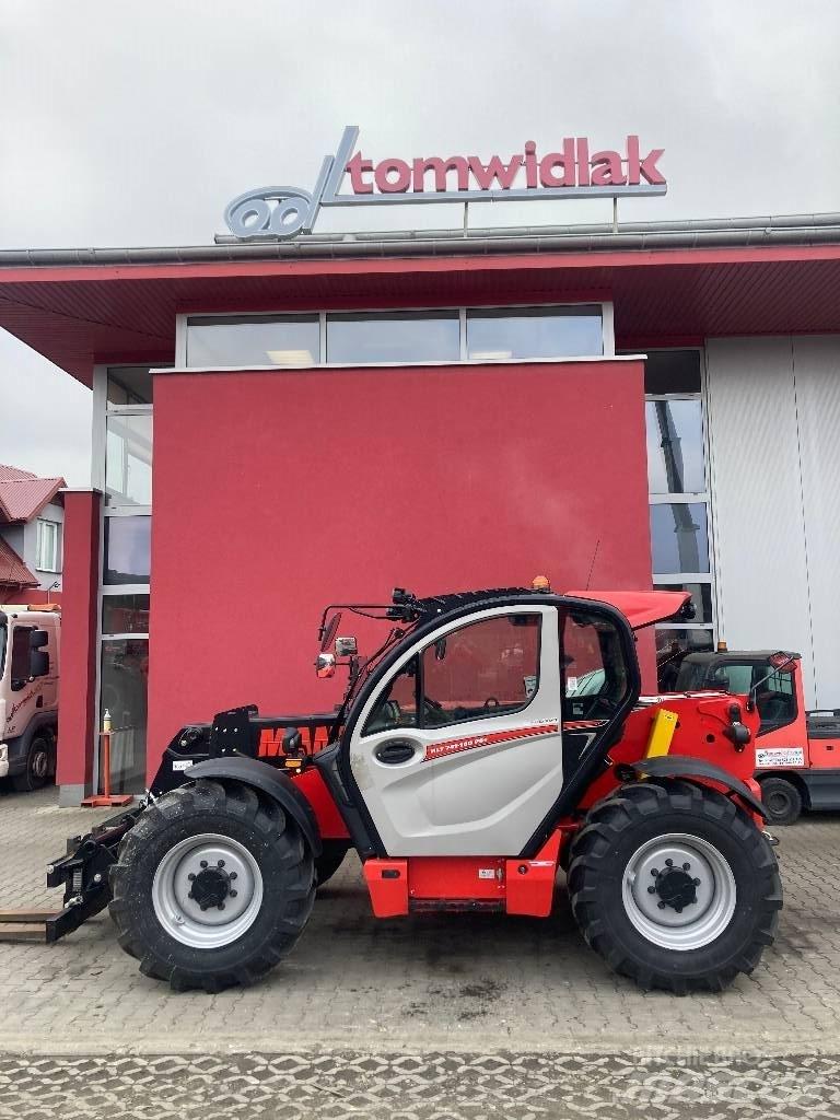 Manitou MLT 741 Telescopic handlers