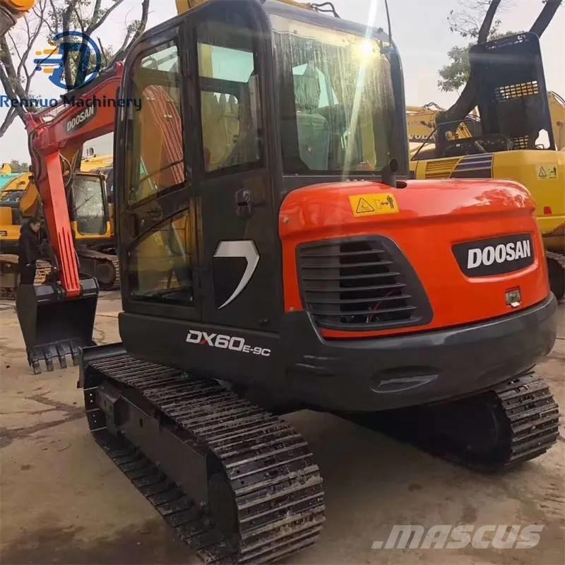 Doosan DX 60-9 C Crawler excavators