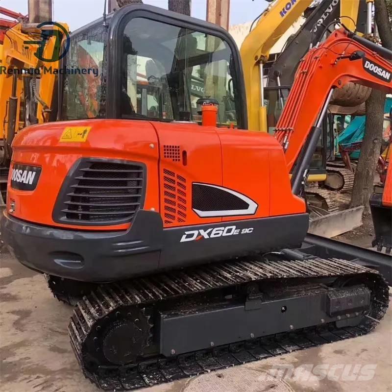 Doosan DX 60-9 C Crawler excavators
