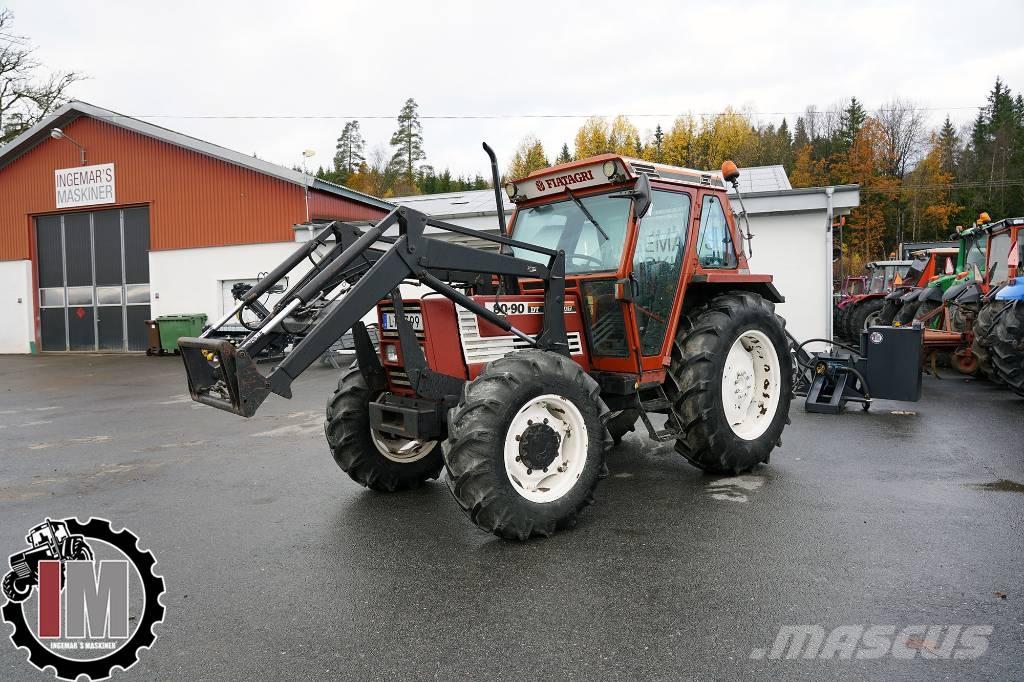 Fiat 80-90 DT LTU399 Tractors