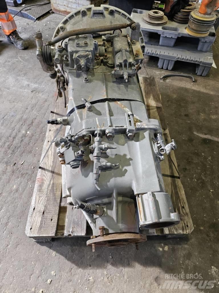 Volvo SR1900 Gearboxes