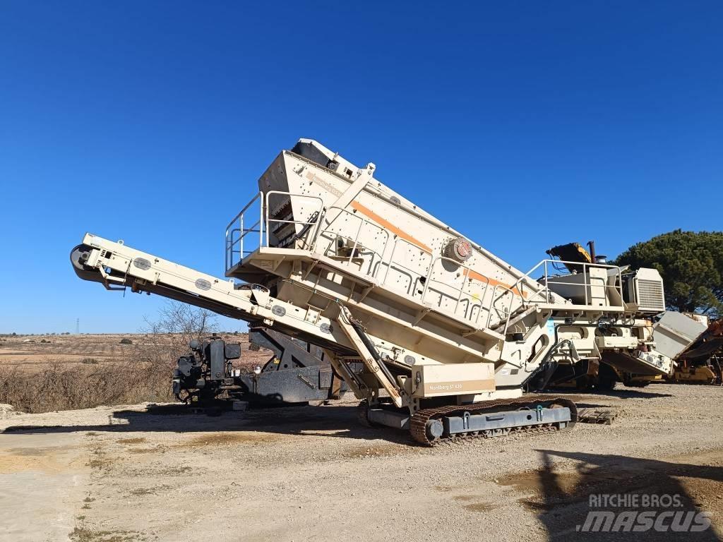 Metso NORDBERG ST620 Mobile screeners
