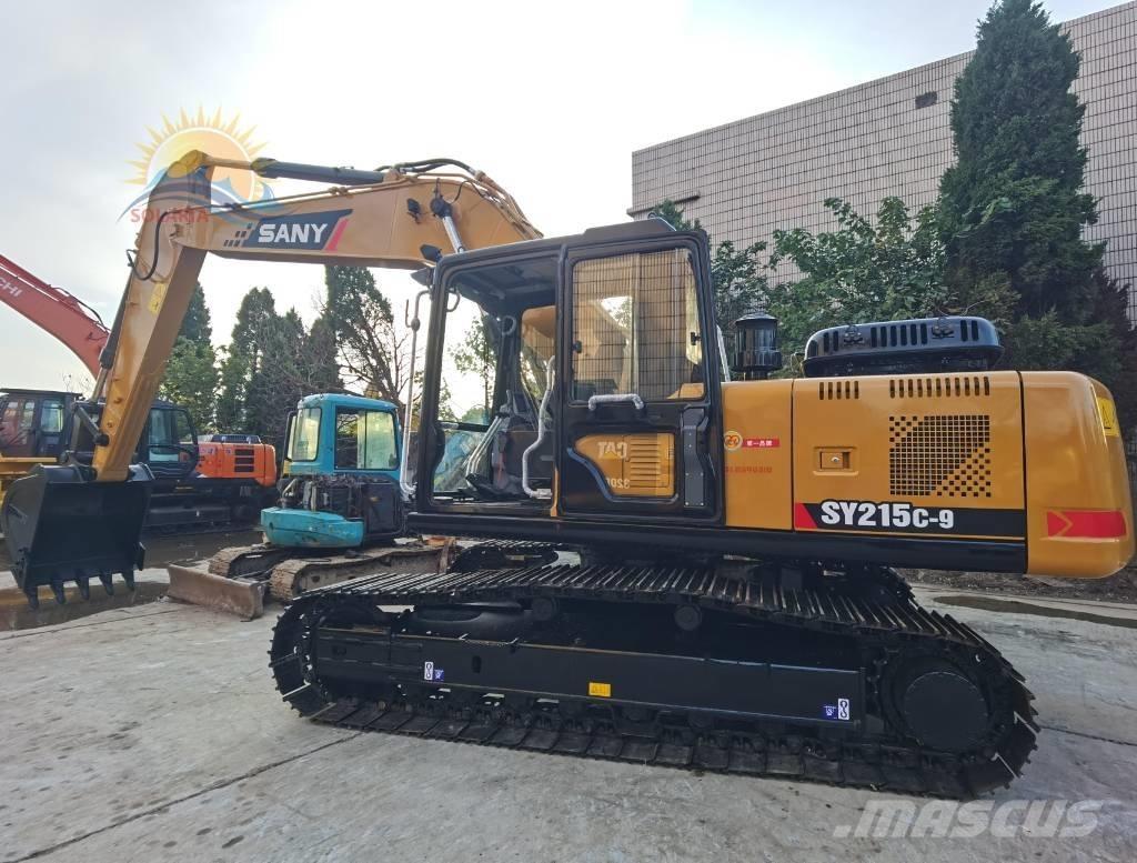 Sany SY 215 C Crawler excavators