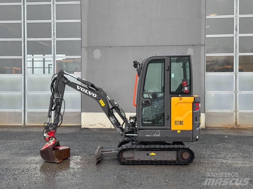 Volvo EC 18 E Mini excavators < 7t (Mini diggers)